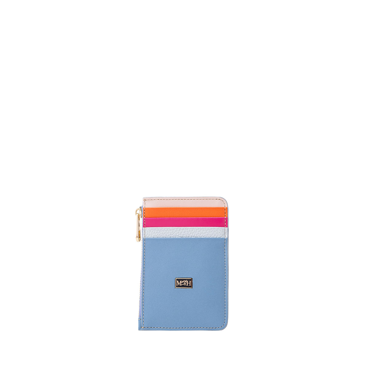 Tarjetero 8 Tarjetas Con Zip Panky Collorfull