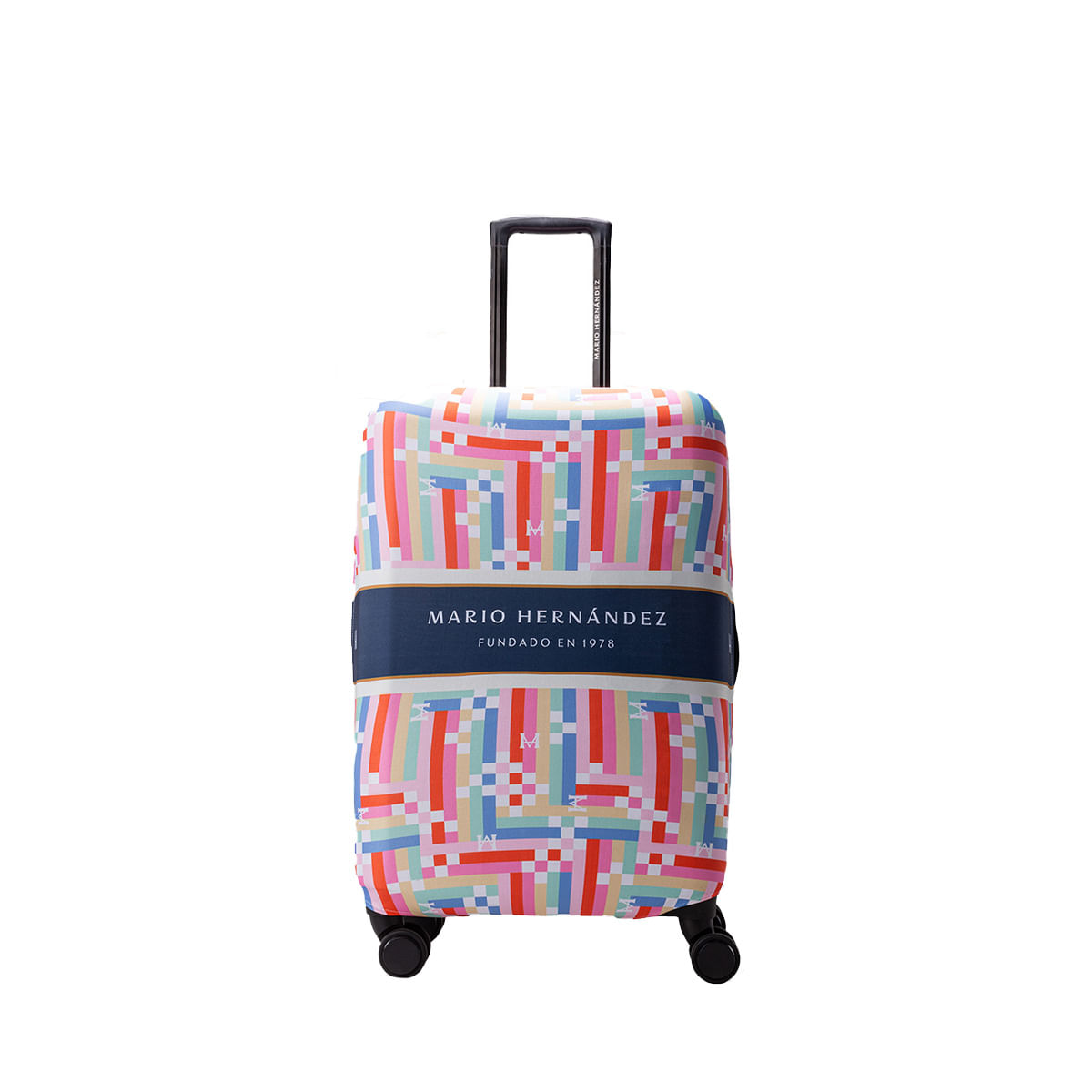 Protector Maleta Mediana 24" Pixel Multicolor Nomad Contempo