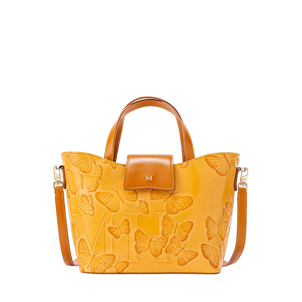 Tote Alas Mini Dijon Mariposas