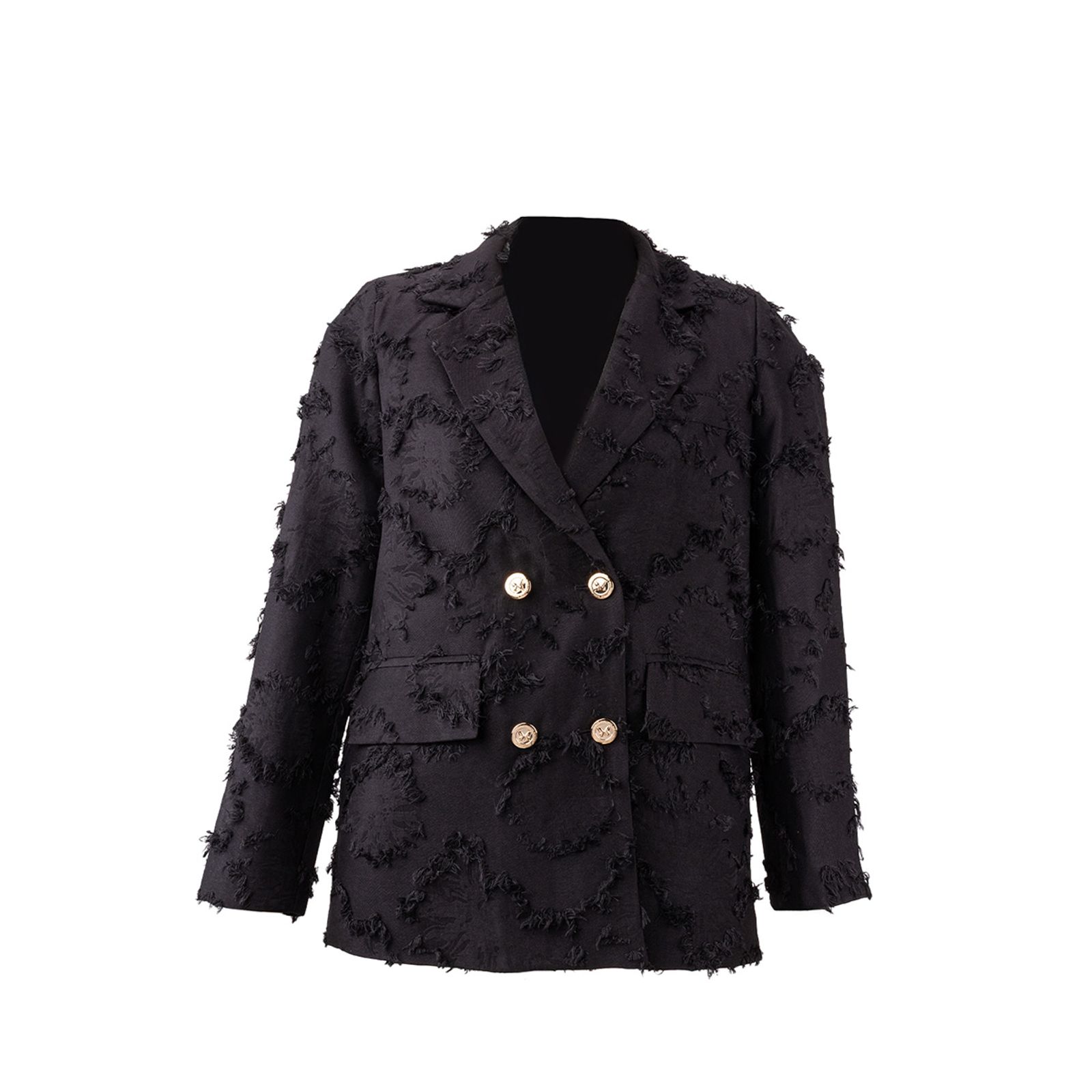 Blazer Prado Negro Monteazul