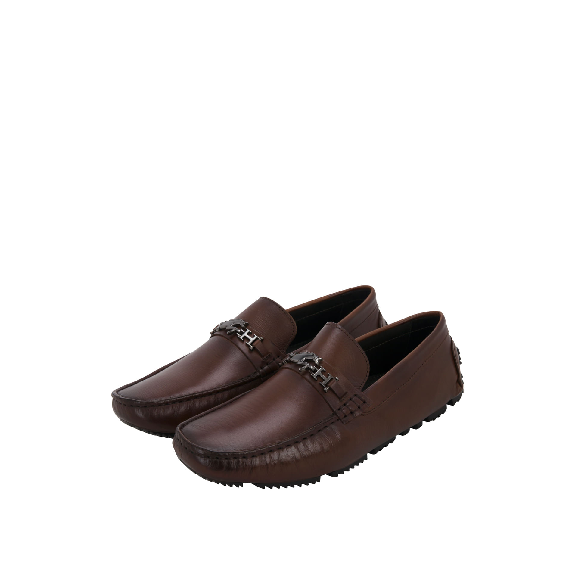 Mocasín León Café MH Mocs
