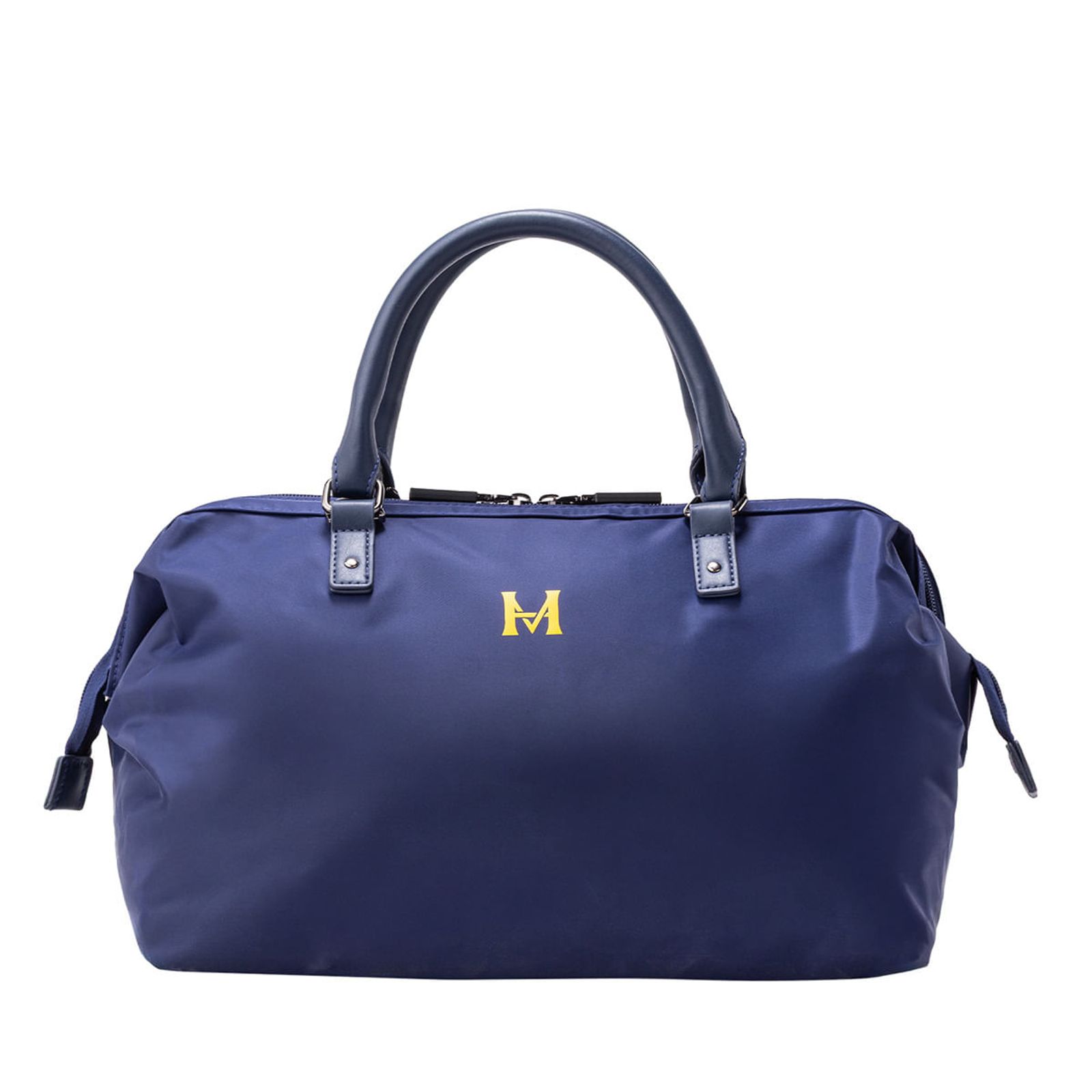 Bolso De Mano Metro Azul Oscuro Metro