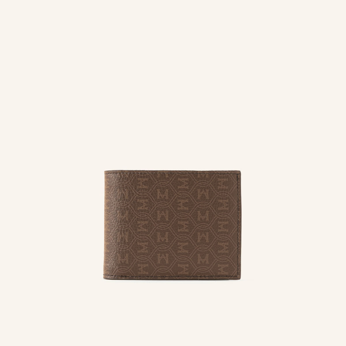 Billetera Extraplana Con Inserto Café LT Palenque