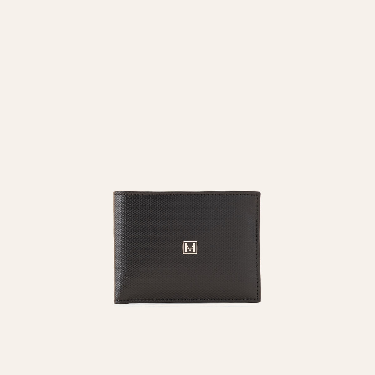 Billetera Slim Horizontal Ébano Prado