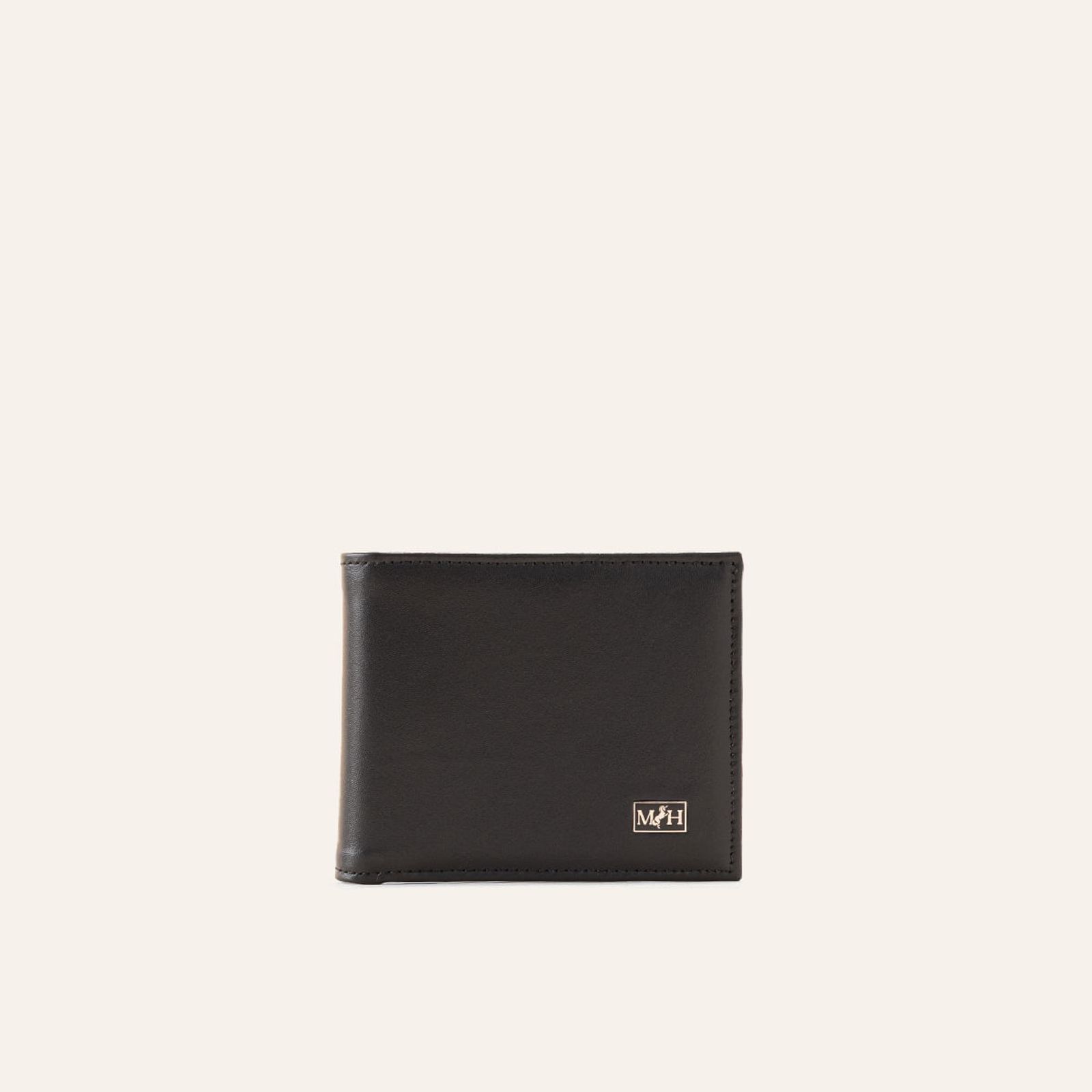 Billetera Con Visor Negro Etna Esencial