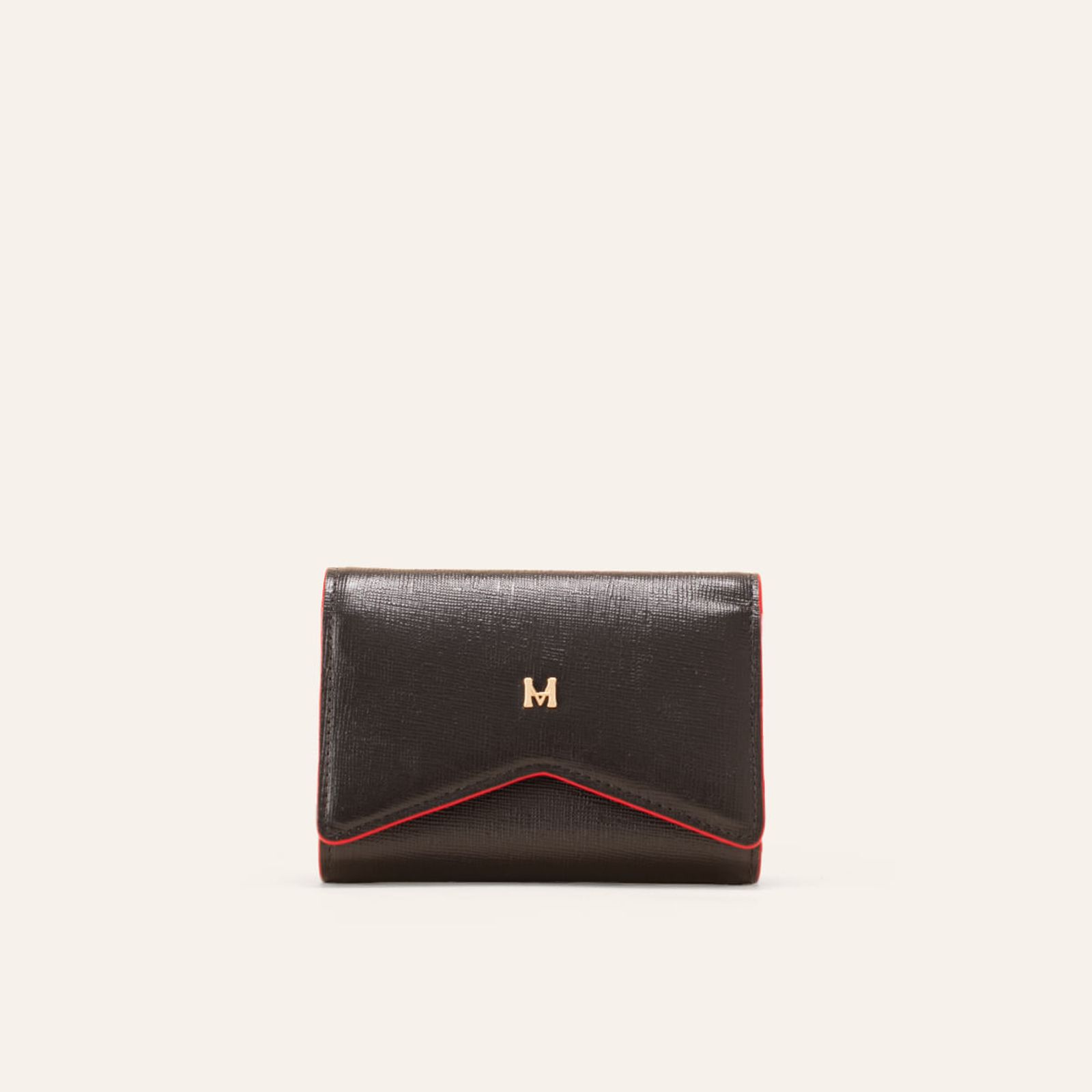 Billetera Tina Negro Siena