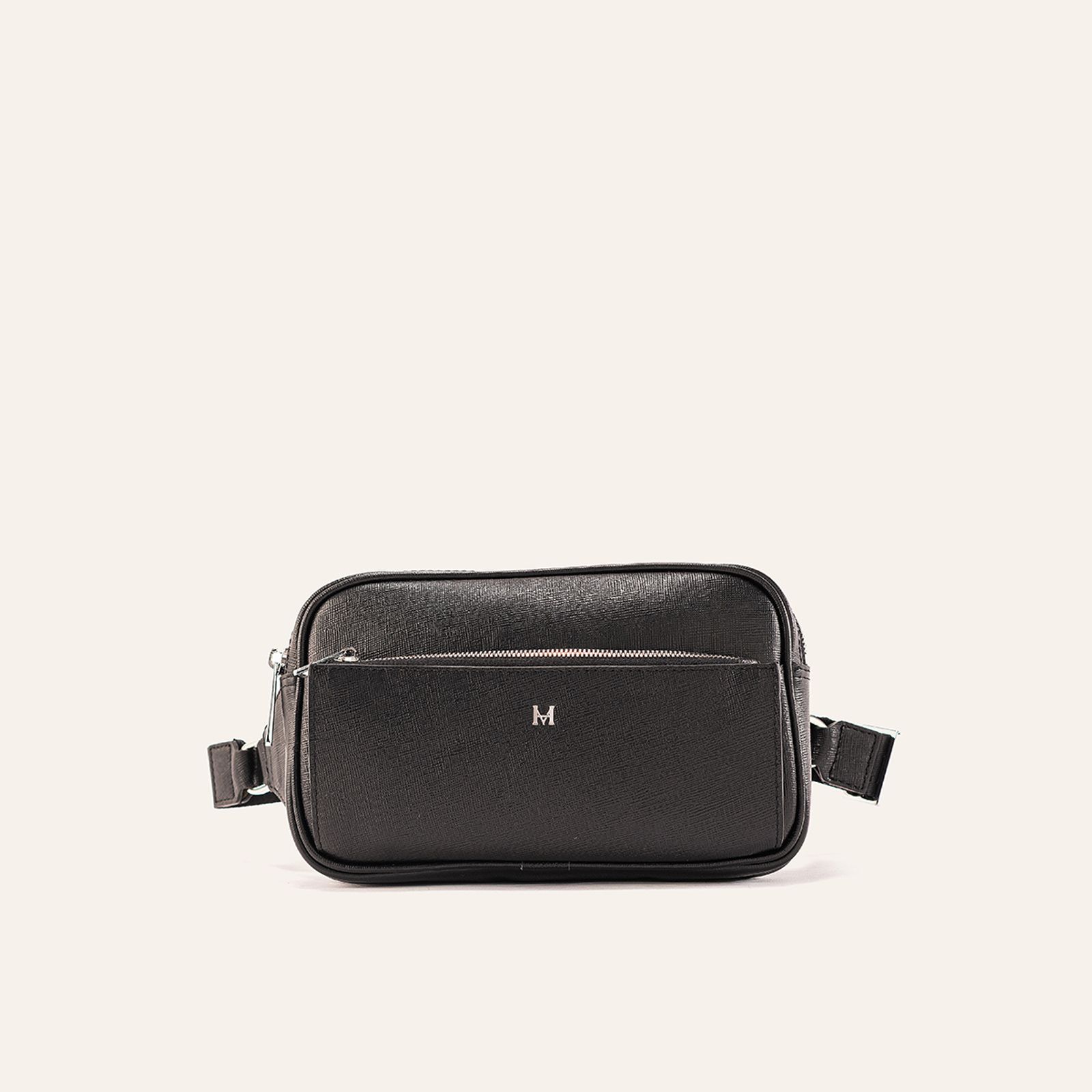 Riñonera Plana Ébano Berlín