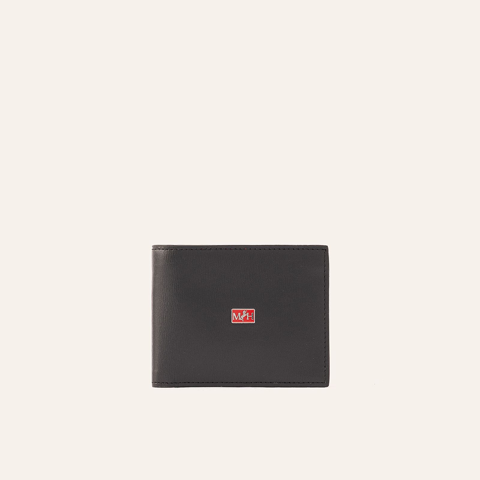 Billetera Con Visor Negro Toro Millenium