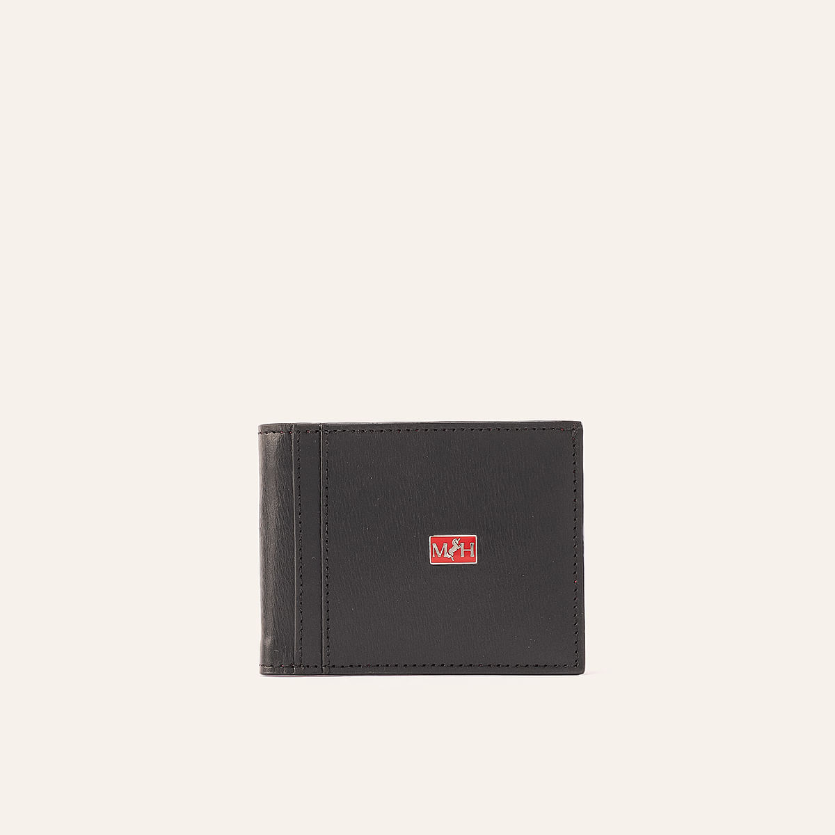 Billetera Slim Horizontal Negro Toro Millenium