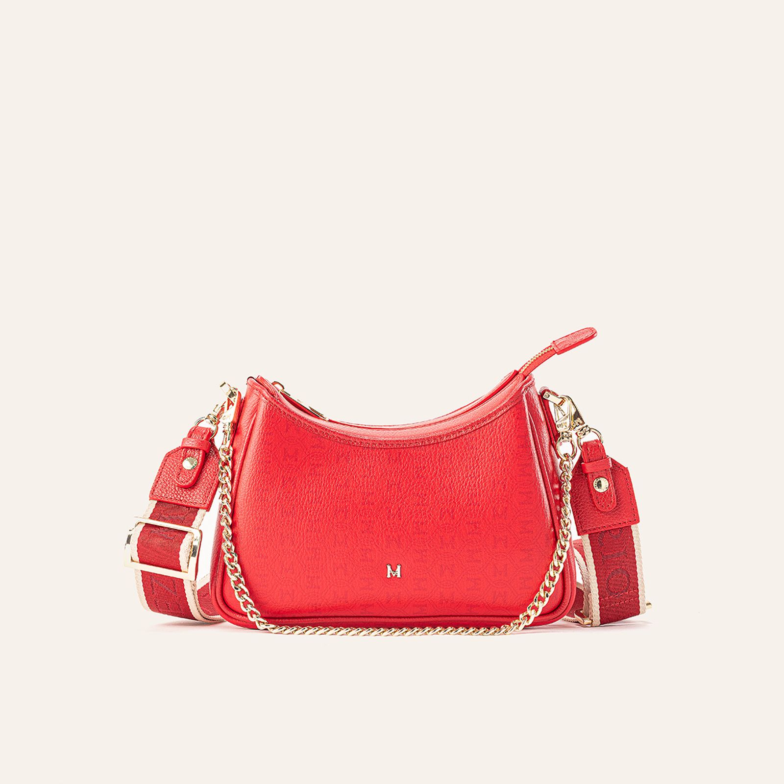 Shoulder Bianca Mini Rojo Cruz Palenquera