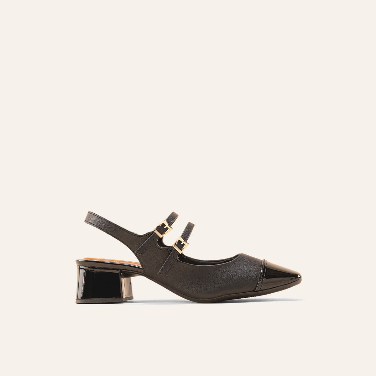 Tacones Bonaire Negro Brisabonita