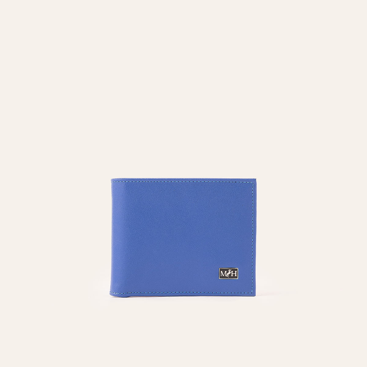 Billetera Con Visor Azul Esencial
