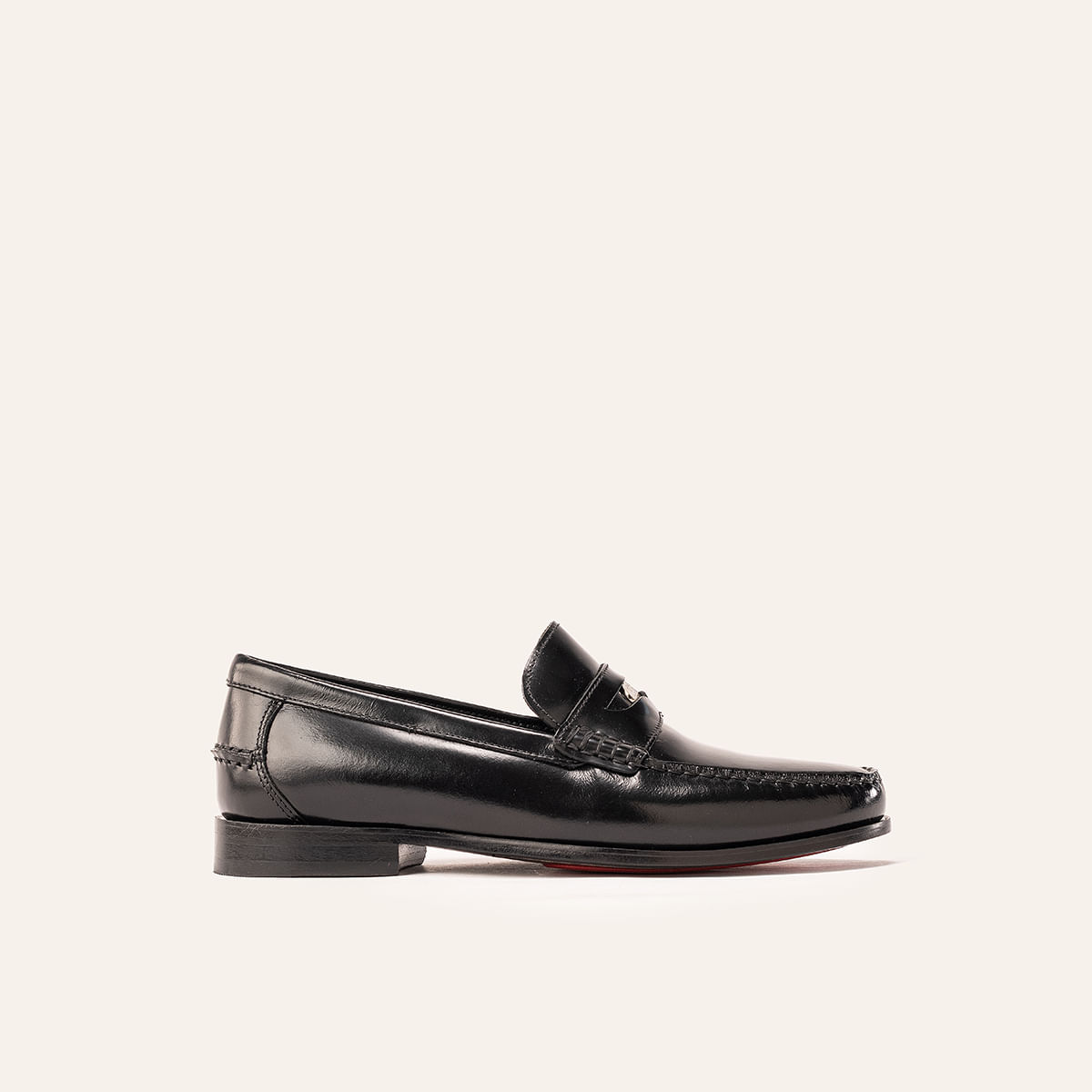 Mocasín Leal Negro Premium