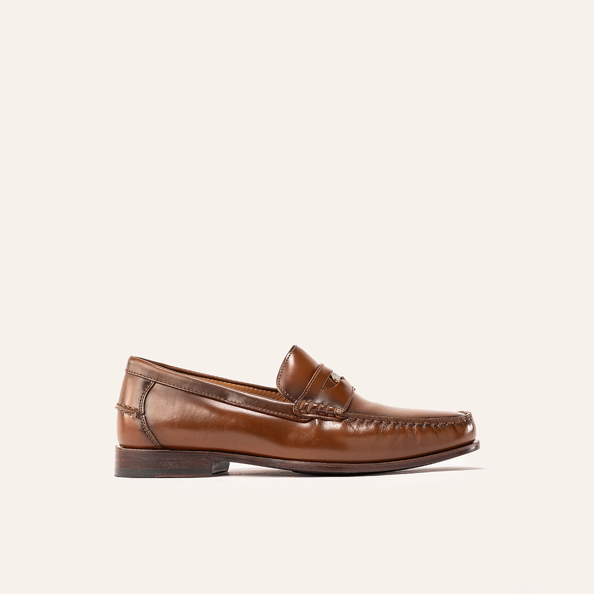 Mocasín Leal Café Premium