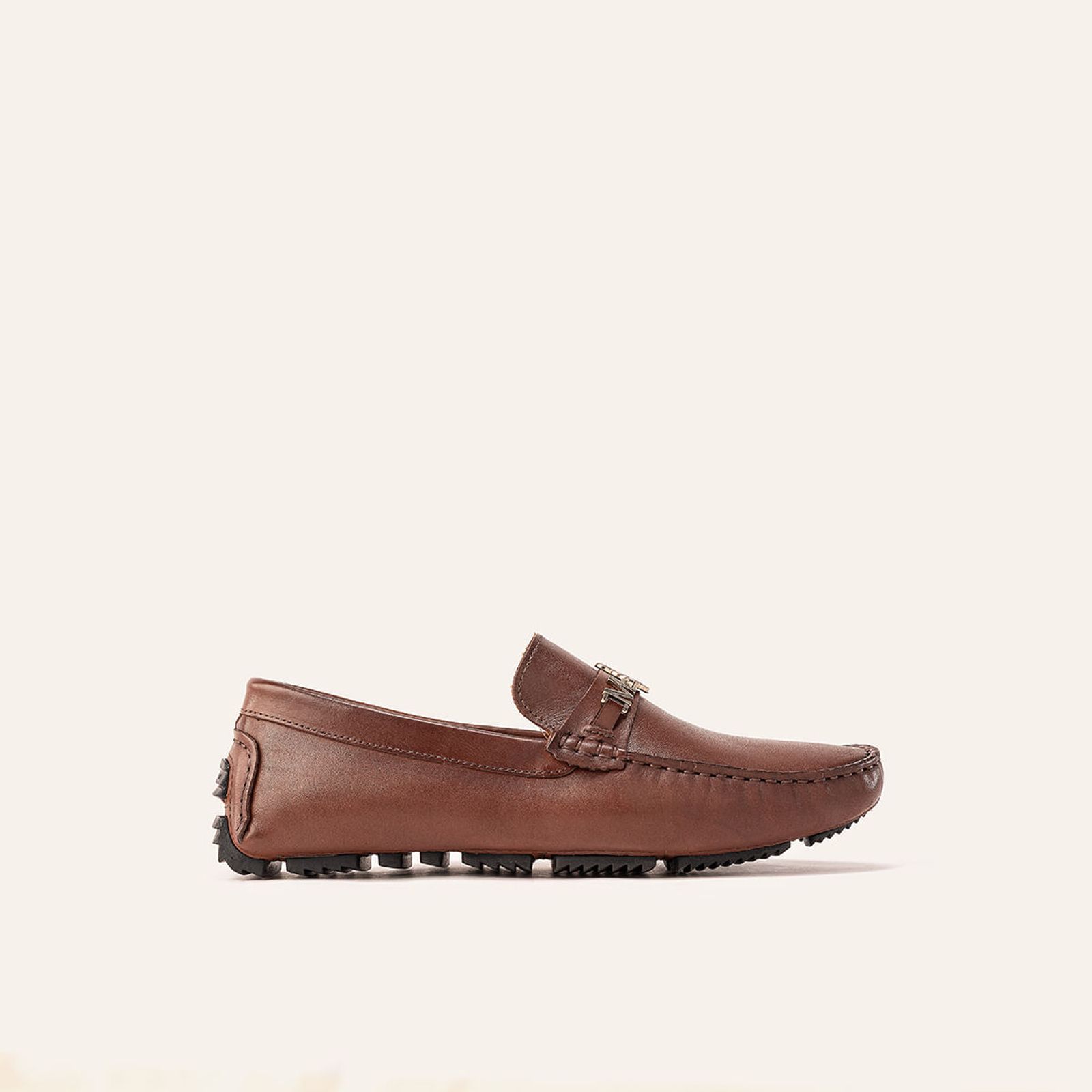 Mocasín Driver León Marron Moca MH Mocs