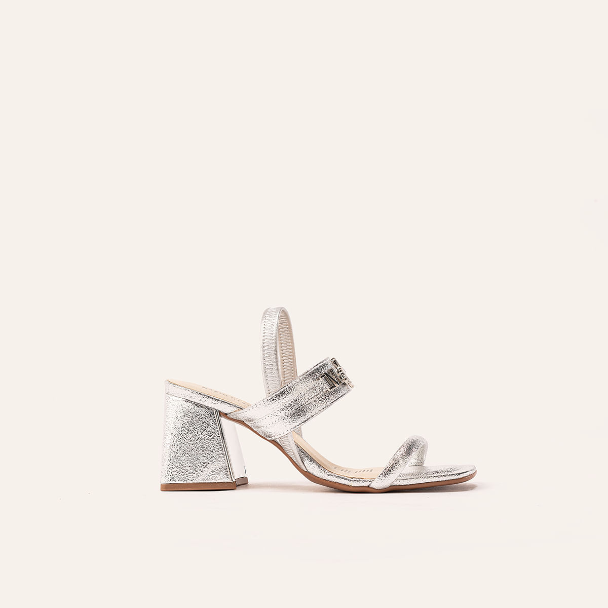Sandalias Belén Plata Brisabonita