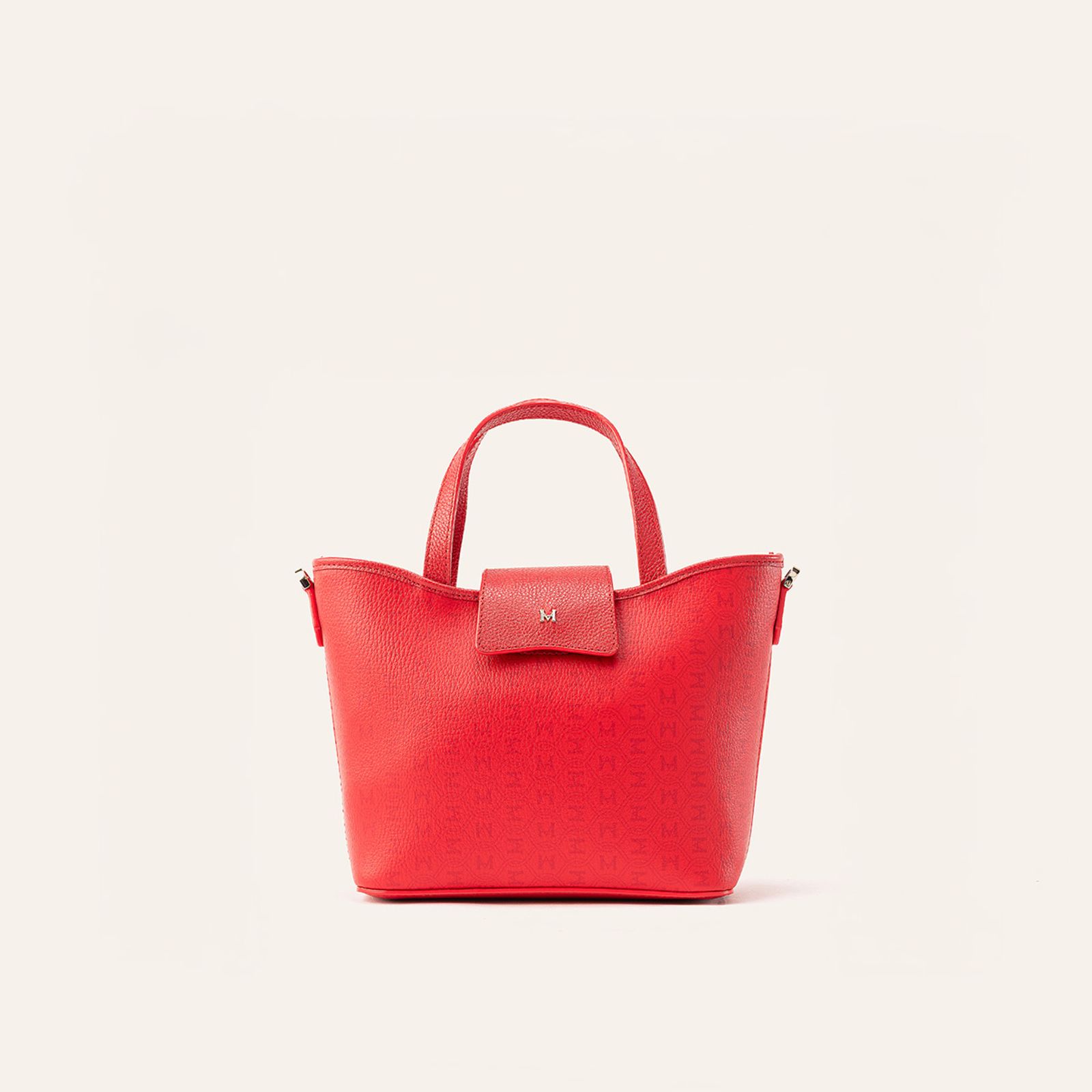 Tote Alas Mini Rojo Cruz Palenquera