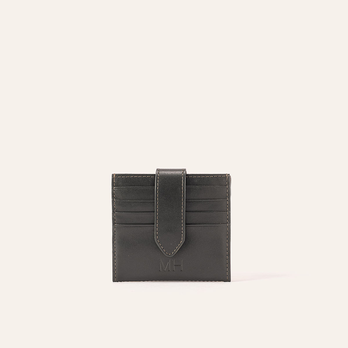 Tarjetero Broche 18 Tarjetas Malaquita Esencial