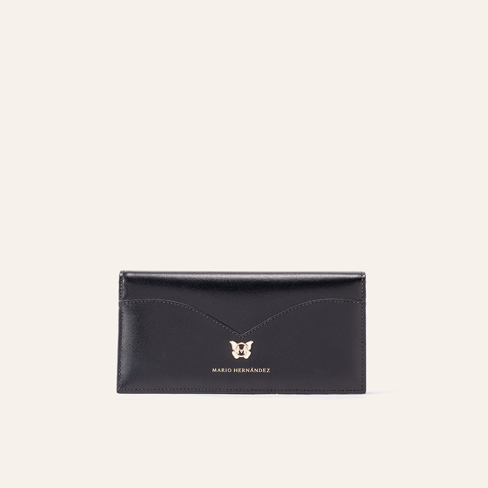 Billetera dominique negro Alas Nova