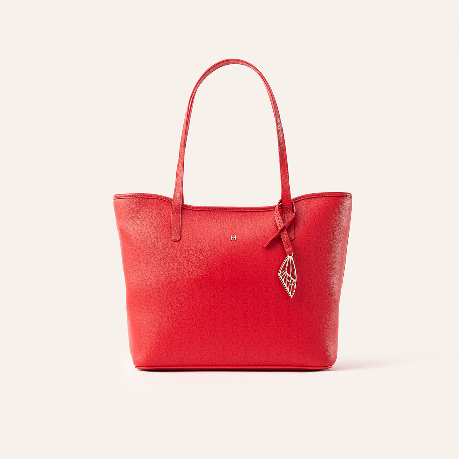 Tote Alas Mediano Rojo Cruz Palenquera