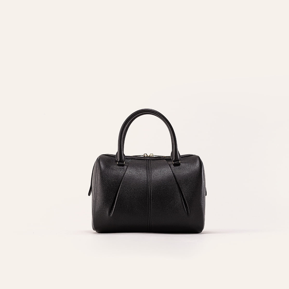 Bolso De Mano Sofia Negro Duna