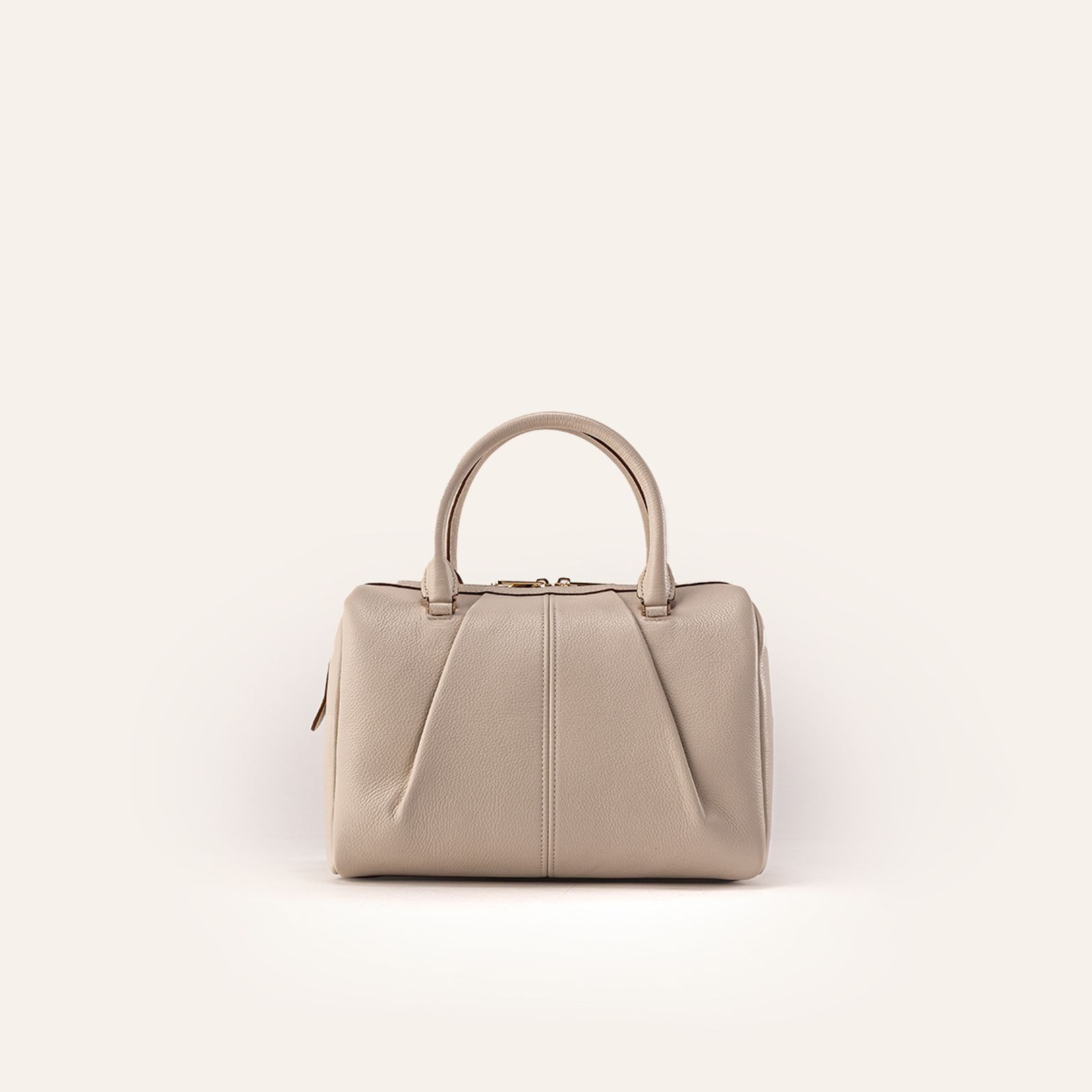 Bolso De Mano Sofia Beige Duna