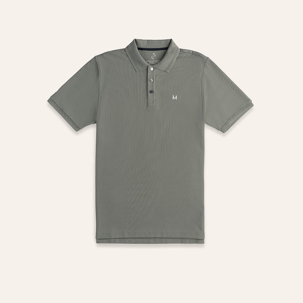 Camiseta Polo Emblema Cipres Tierra Arriba
