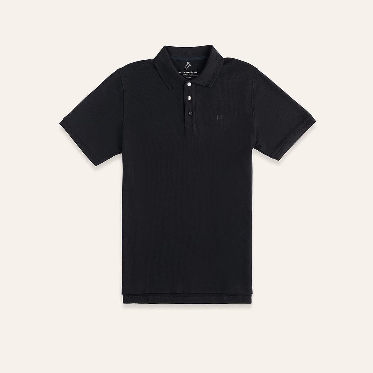 Camiseta Polo Emblema Noche Tierra Arriba