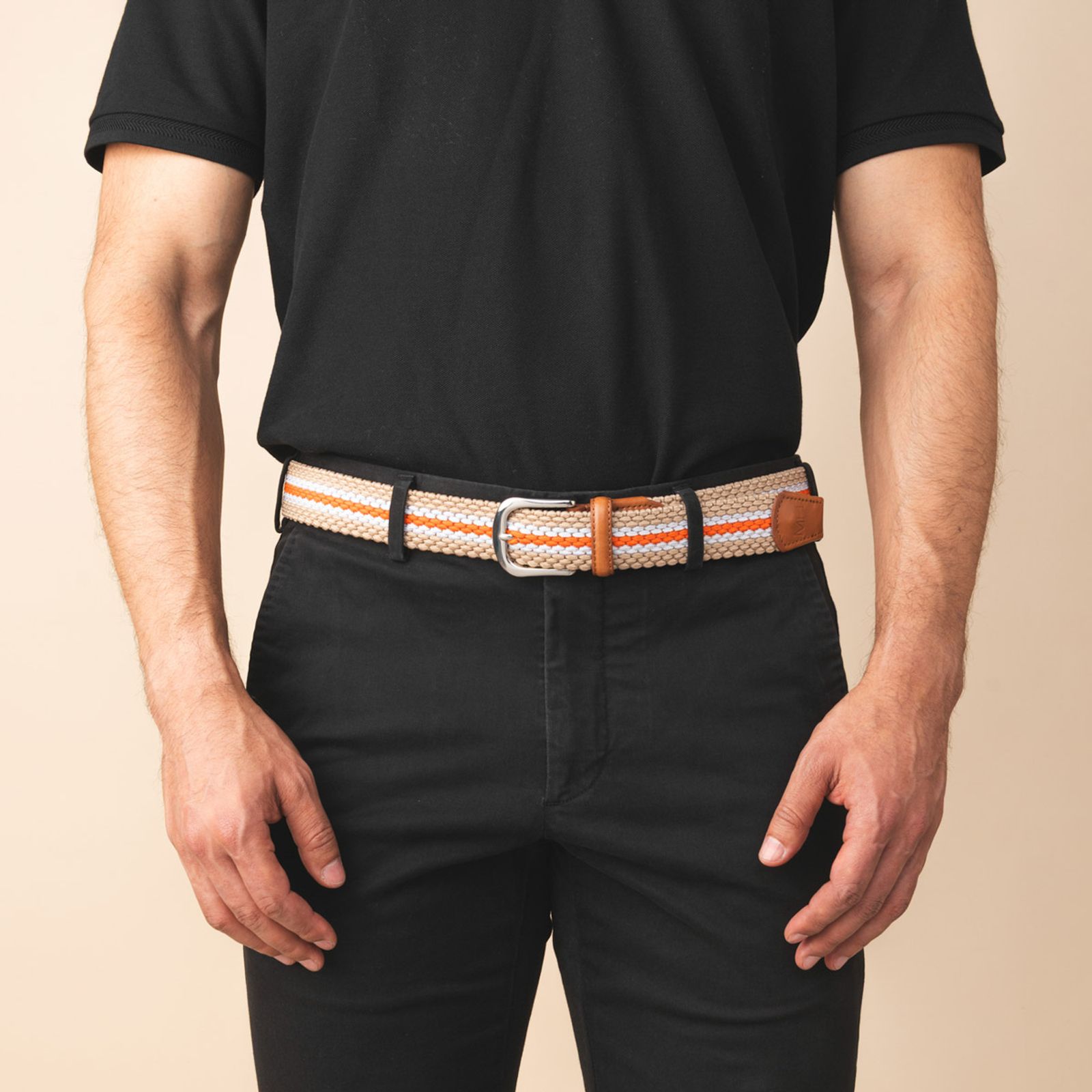 Cinturón Republica Casual Tejido Beirut Arena