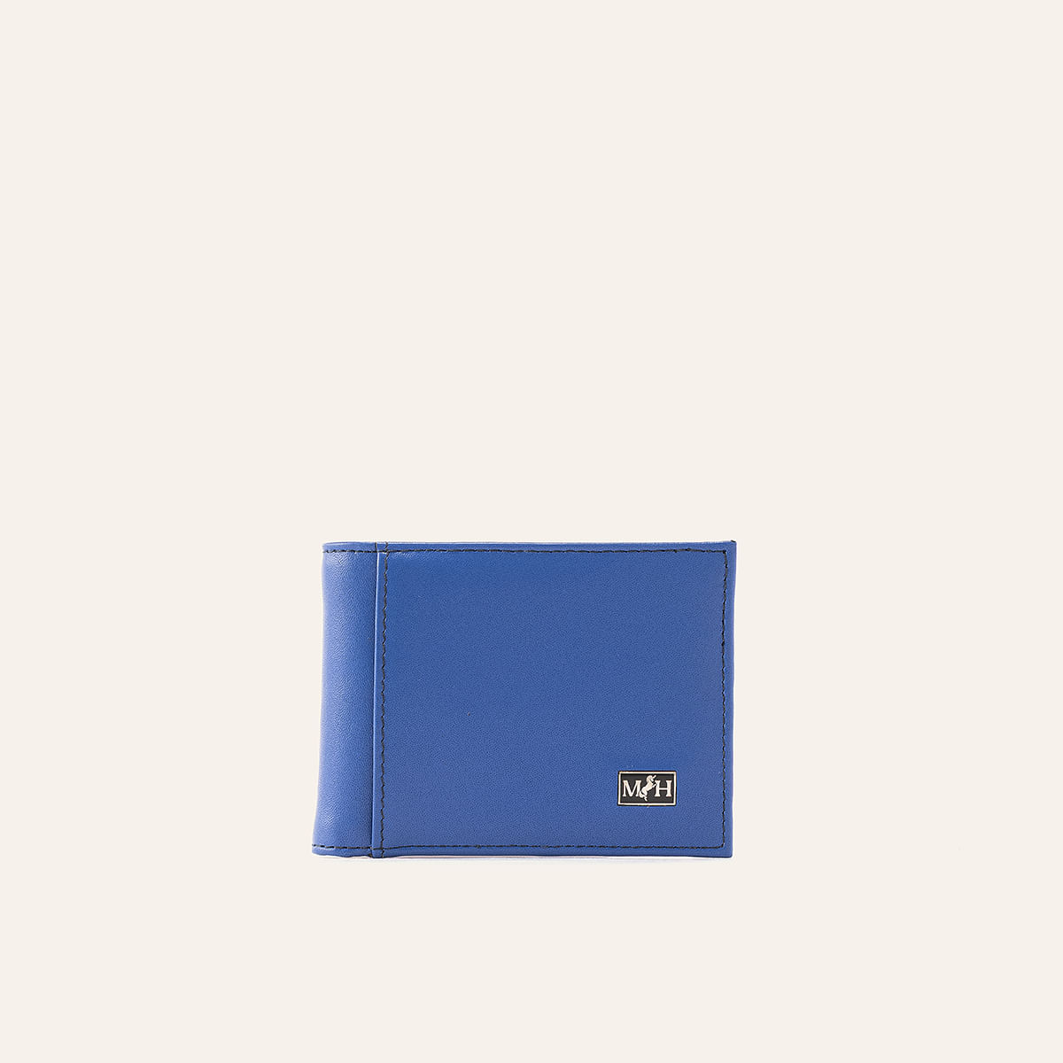 Billetera Slim Horizontal Azul Esencial