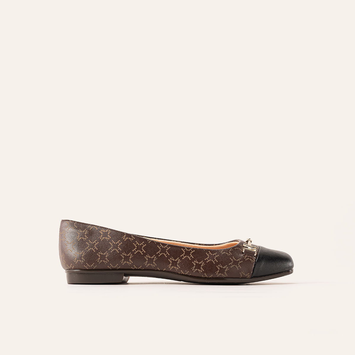 Baletas Lucia Café Negro MH Mocs