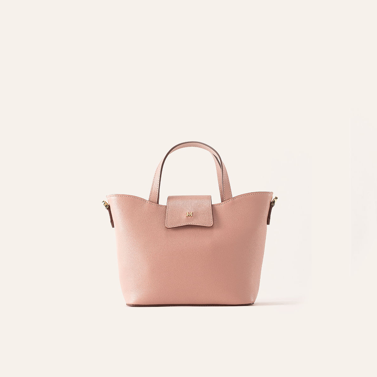 Tote Alas Mini Rosado Pálido Siena