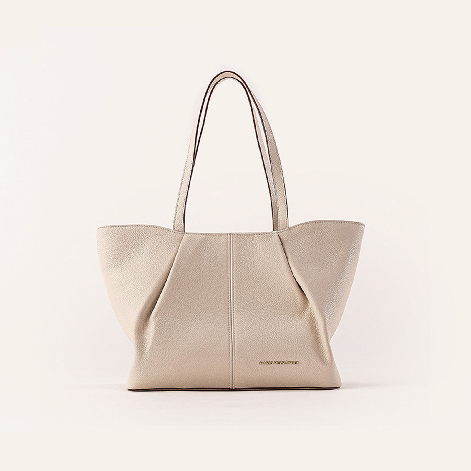 Tote Alas Mediano Beige Duna