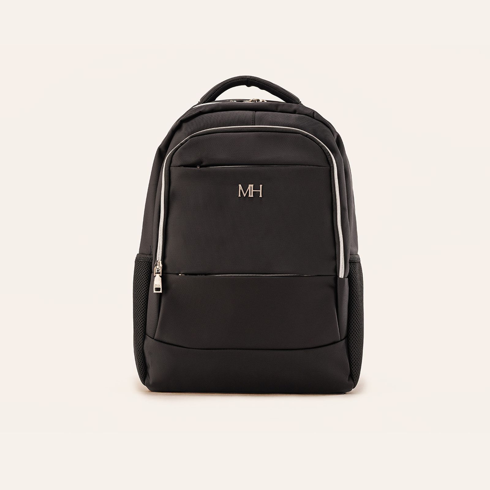 Morral 2 Cremalleras Capacity Negro Indianapolis