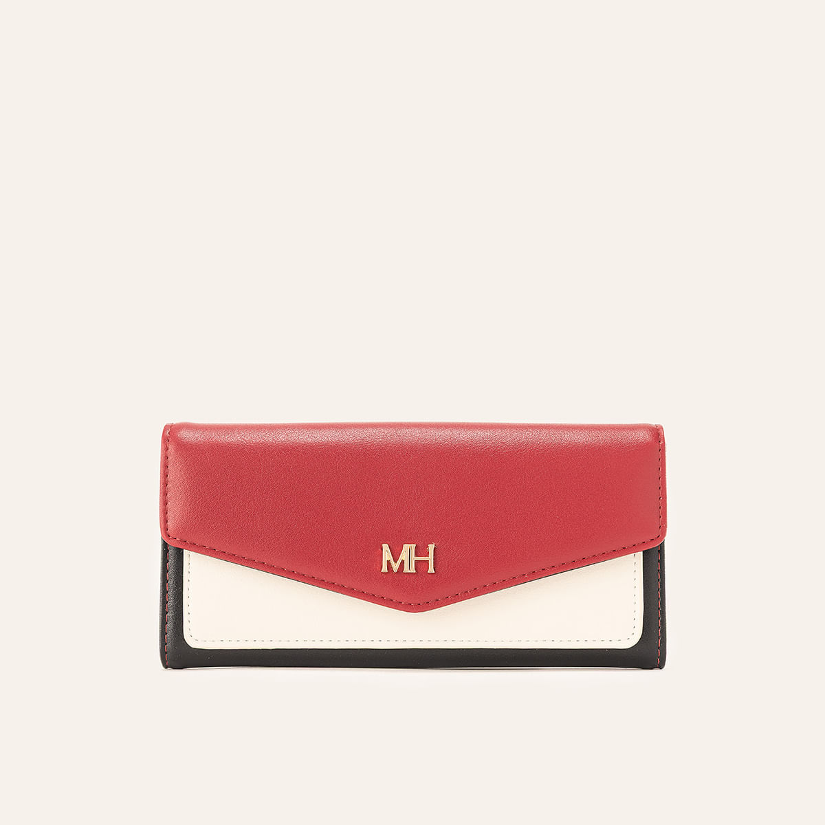 Billetera Con Tapa Tilda Negro Teens