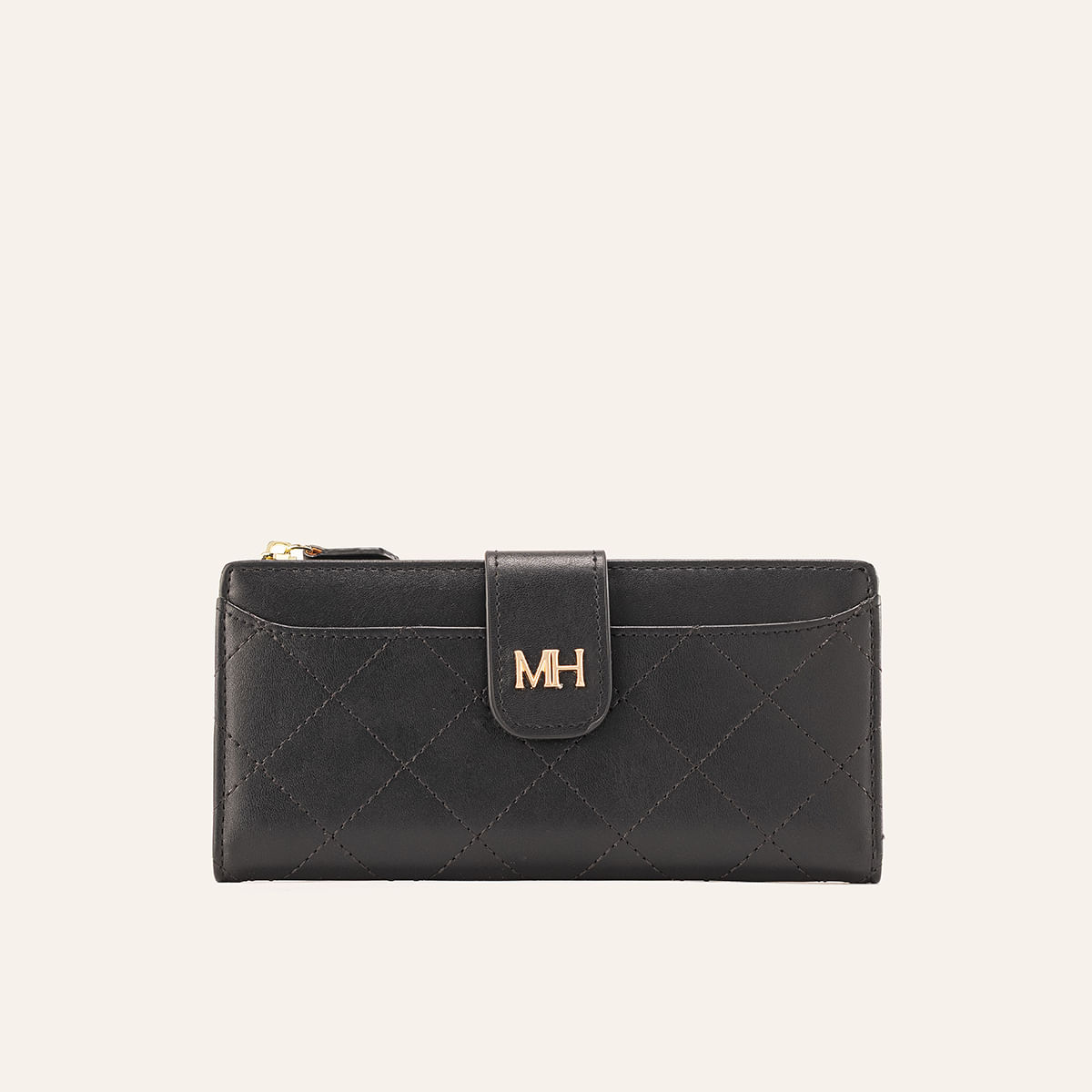 Billetera Larga Tea Negro Teens