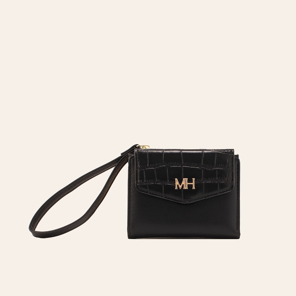 Billetera Dos Cuerpos Telma Negro Teens