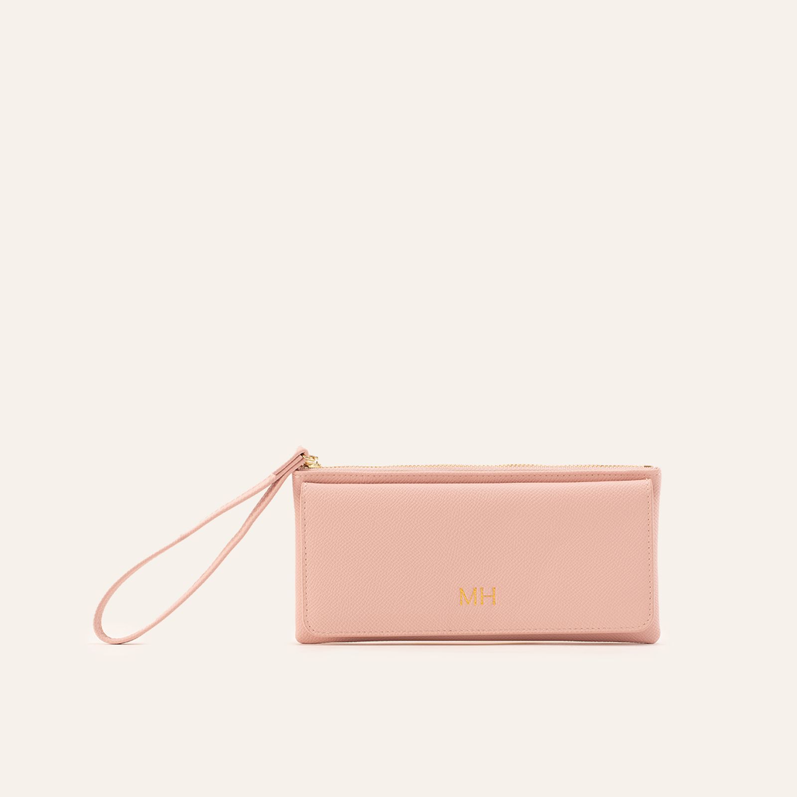 Billetera Plana Tilda Rosa Teens