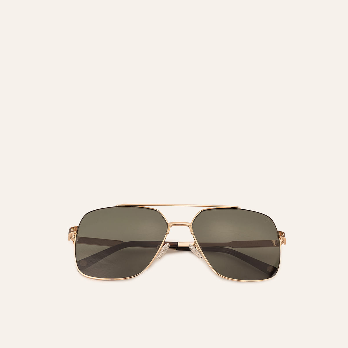 Gafas Cumbre Negro Oro MH Sun