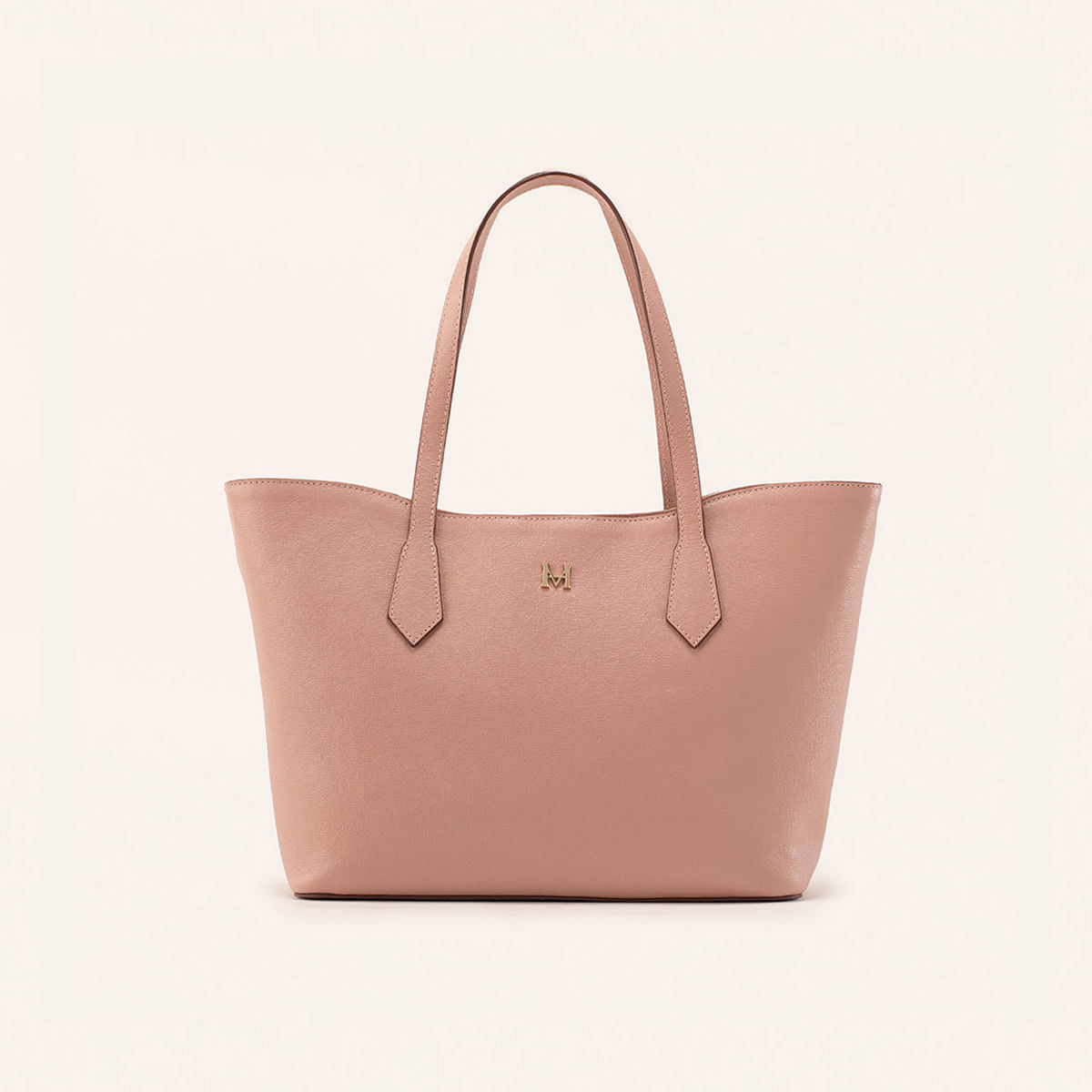 Tote Alas Mediano Rosado Pálido Siena