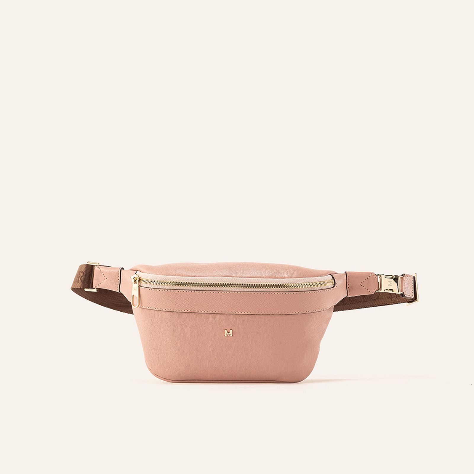 Riñonera Londres Rosado Pálido Siena