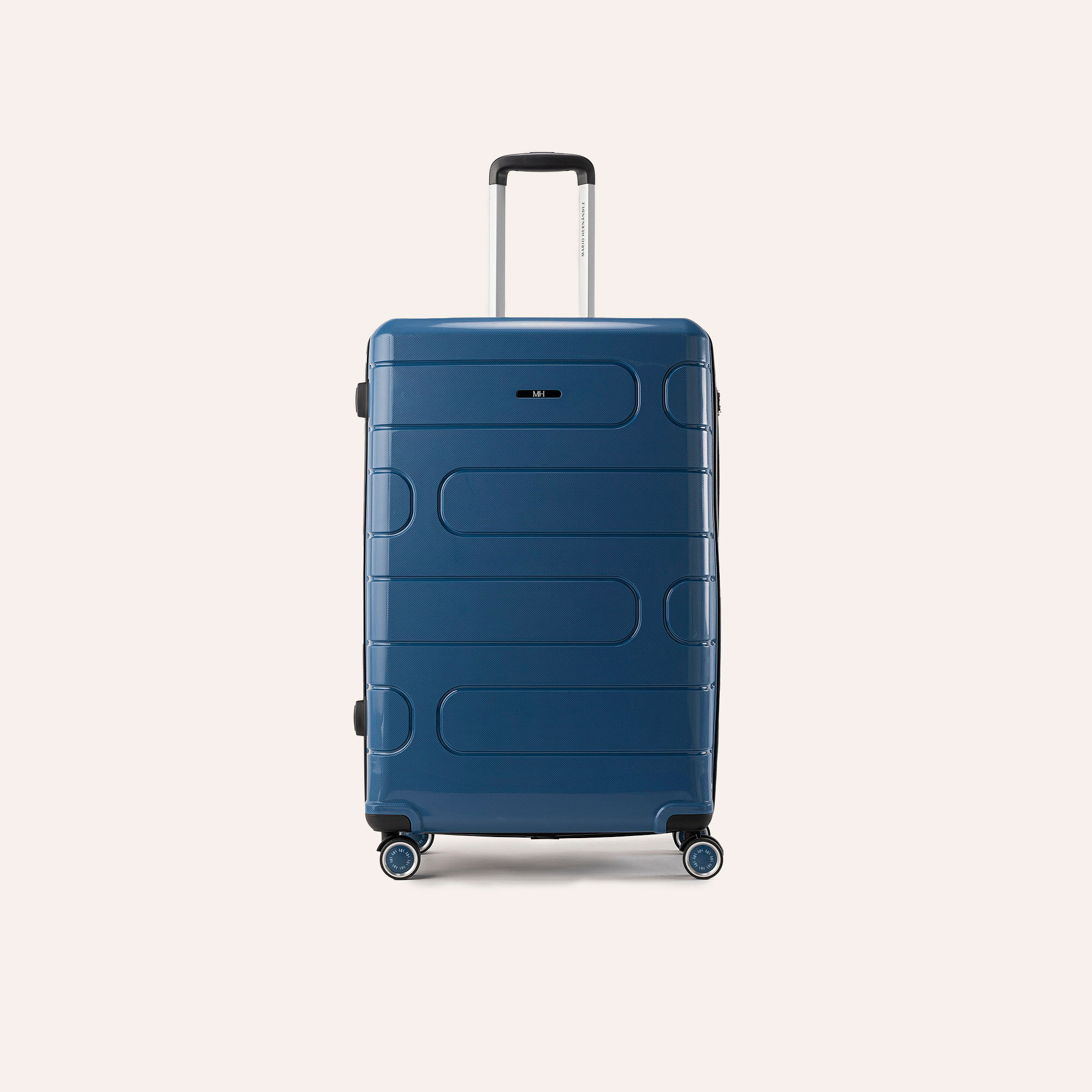 Maleta grande 28" azul Colon