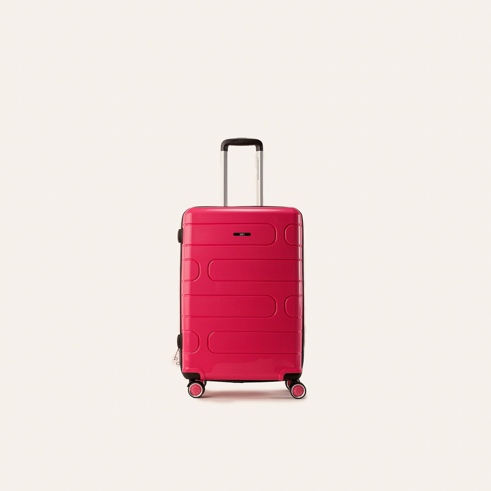 Maleta Mediana 24" Rosa Colon