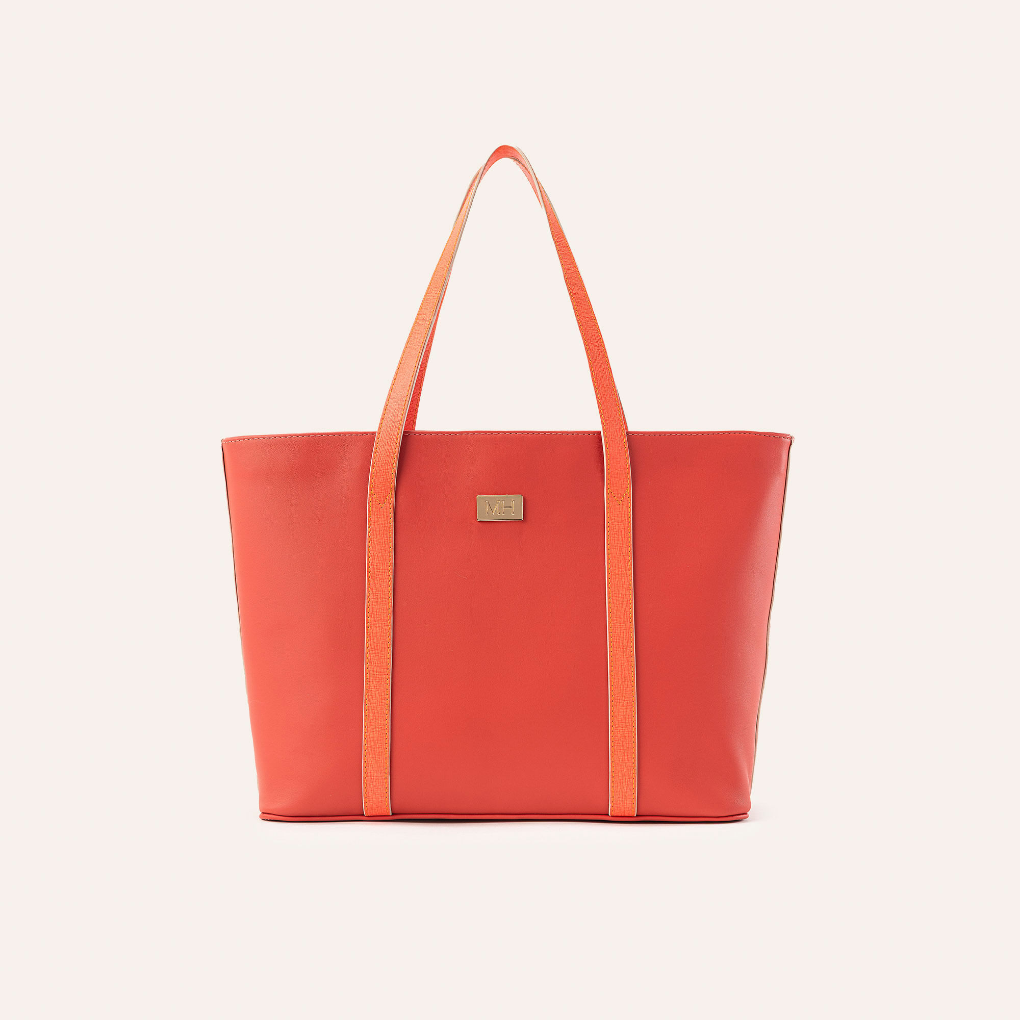 Tote Daily Naranja Sol