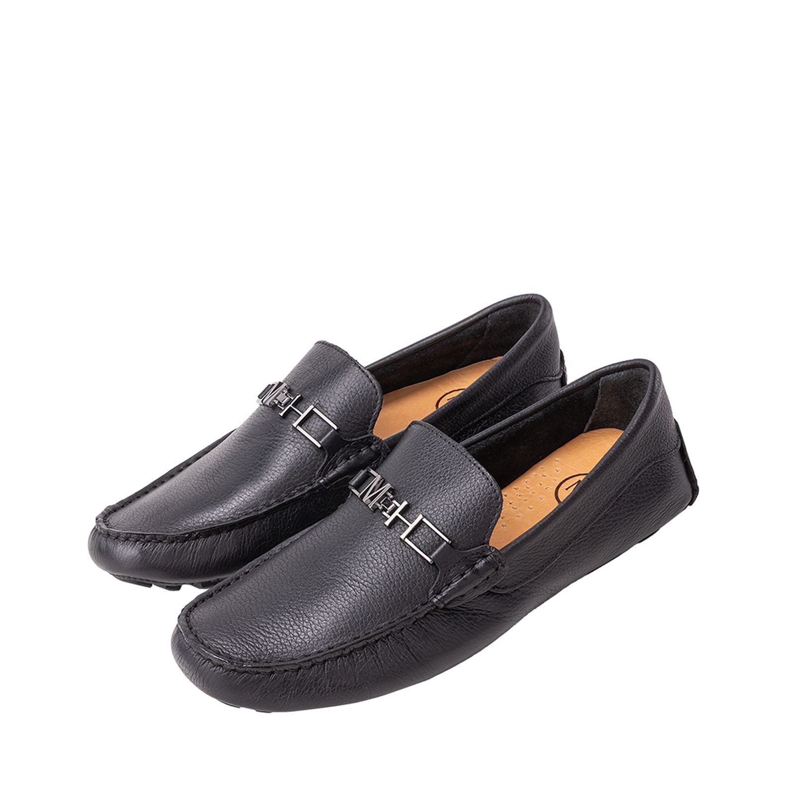 Mocasín Driver Cristobal Negro MH Mocs