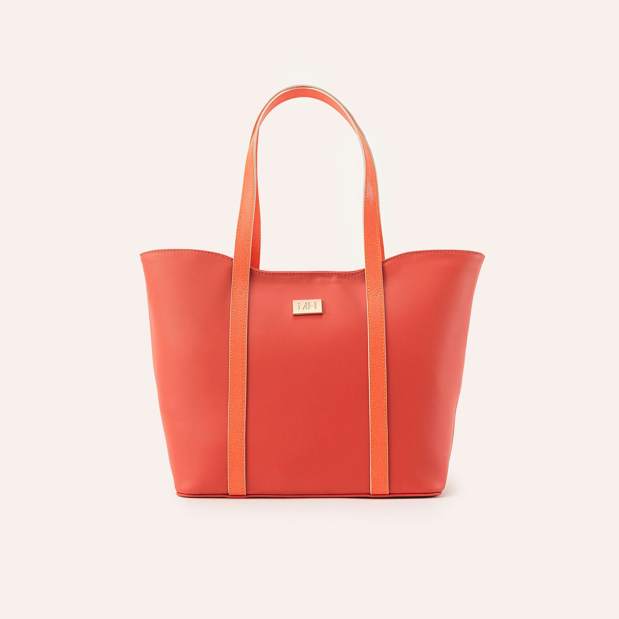 Tote Alas Grande Naranja Sol