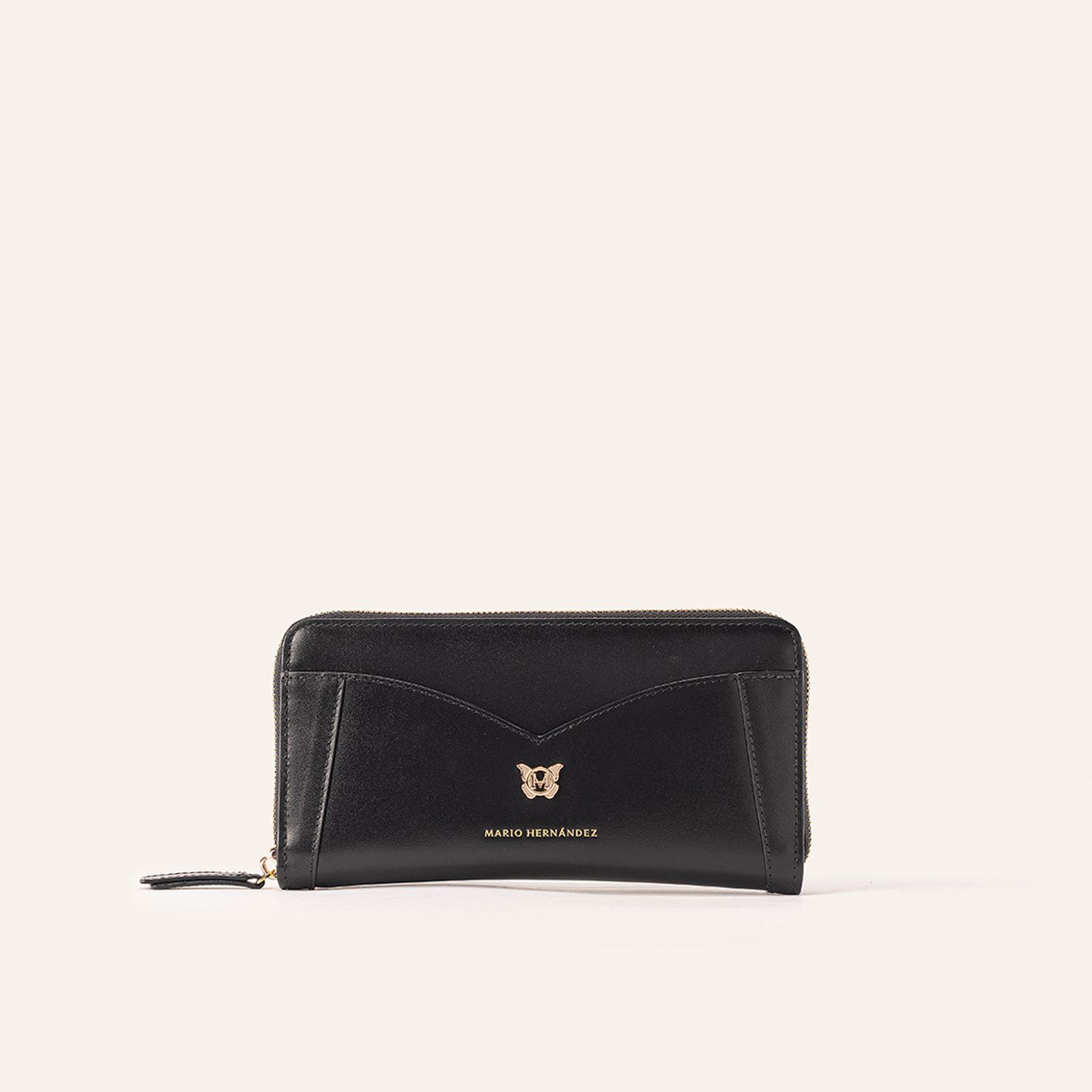 Billetera Carla Negro Alas Nova