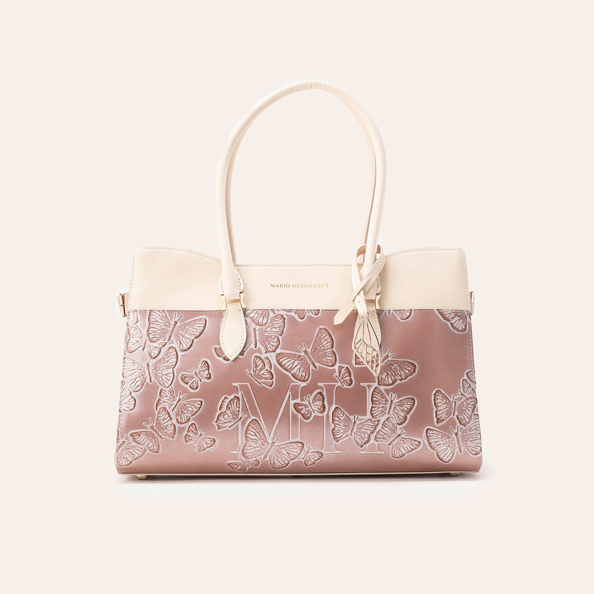 Tote Nala Mediano Blush Mariposas