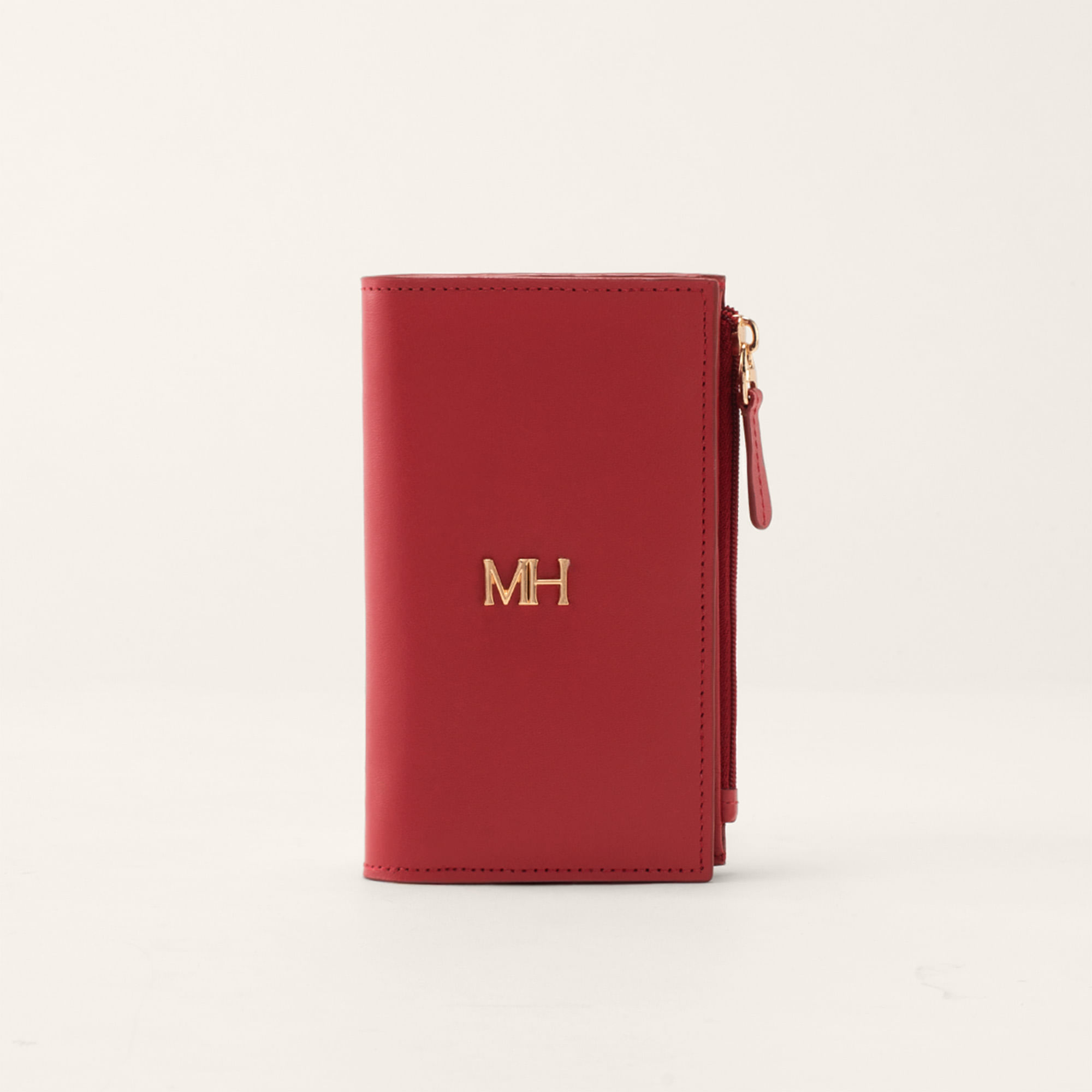 Billetera Denise Rojo Cruz Esencial