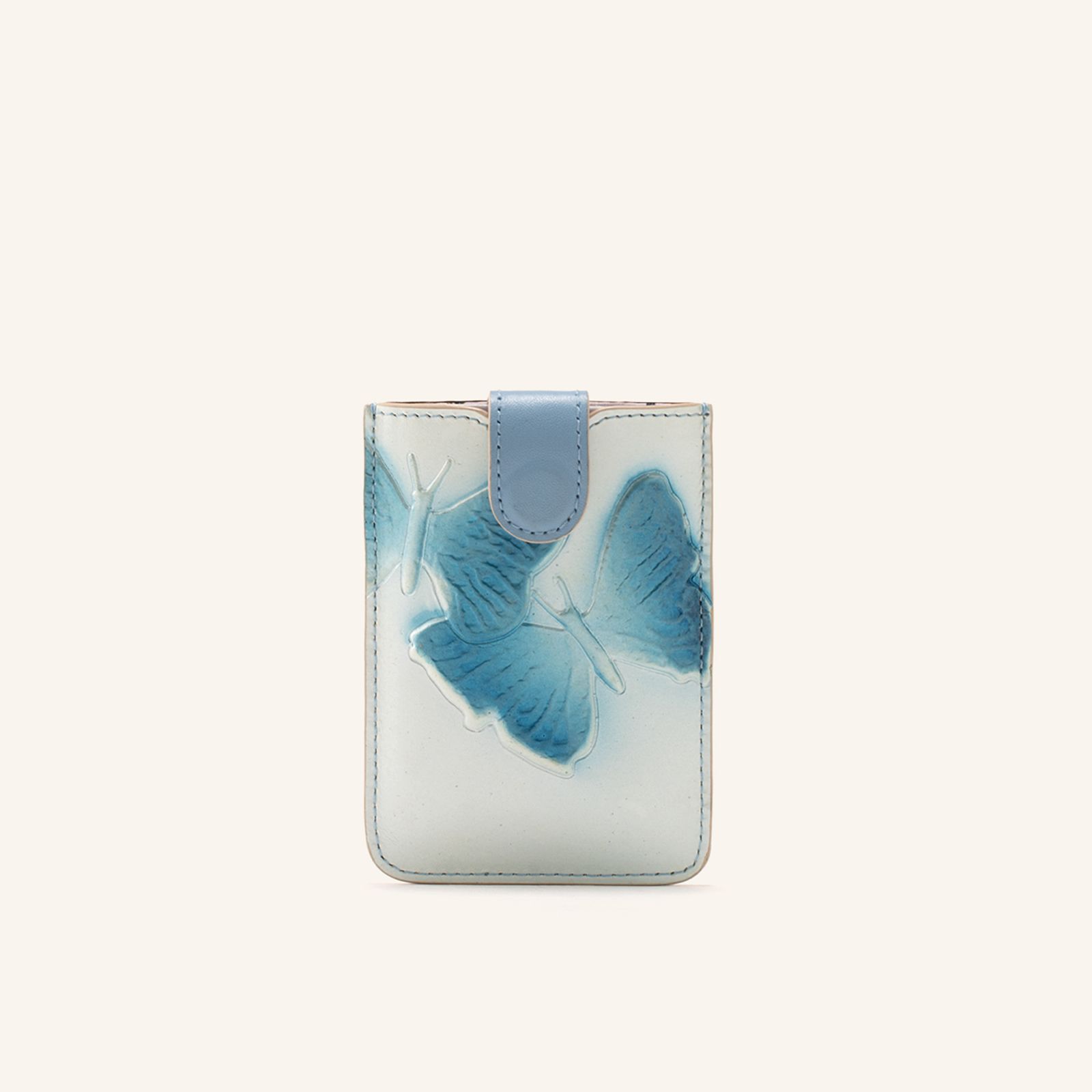 Tarjetero Rapido 5 Tarjetas Provenza Mariposas